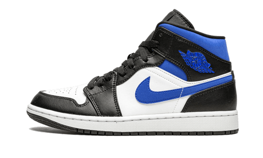 Air J0RD@N -  1 Mid White Black Royal