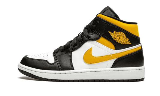 Air J0RD@N -  1 Mid White Pollen Black