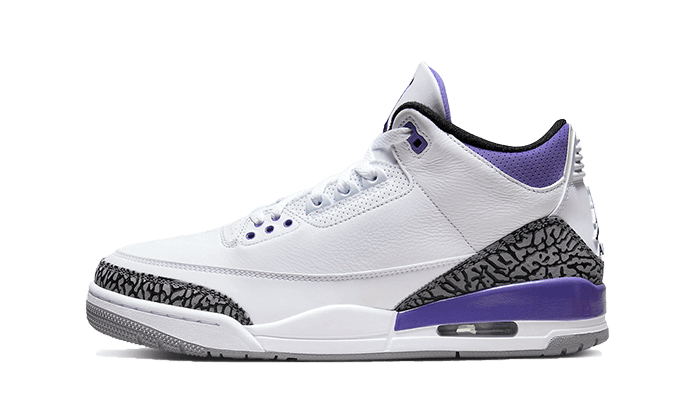 Air J0RD@N -  3 Dark Iris