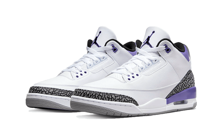 Air J0RD@N -  3 Dark Iris