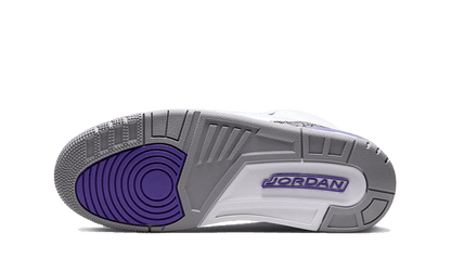 Air J0RD@N -  3 Dark Iris