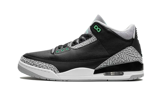 Air J0RD@N -  3 Retro Green Glow