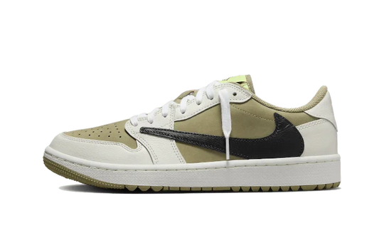 Air J0RD@N -  1 Low Golf Travis Scott Neutral Olive