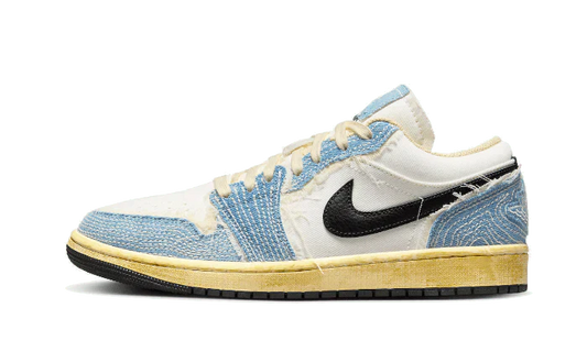 Air J0RD@N -  1 Low SE WRMK Sashiko Denim