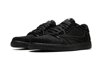Air J0RD@N -  1 Low OG SP Travis Scott Black Phantom