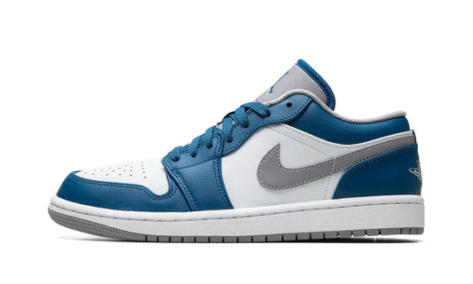Air J0RD@N -  1 Low True Blue Cement