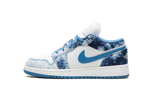 Air J0RD@N -  1 Low Washed Denim (GS)