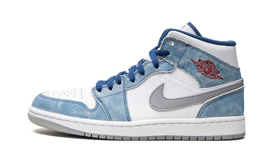 Air J0RD@N -  1 Mid SE French Blue Light Steel