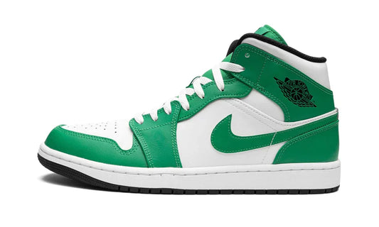 Air J0RD@N -  1 Mid Lucky Green