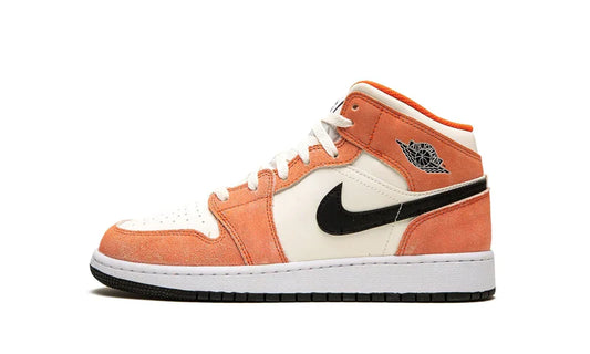 Air J0RD@N -  1 Mid Orange Suede(GS)