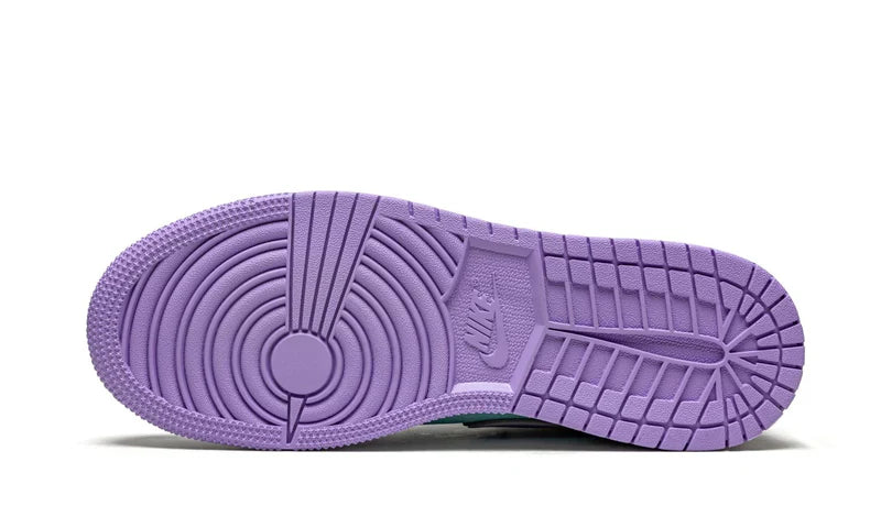 Air J0RD@N -  1 Mid Purple Aqua