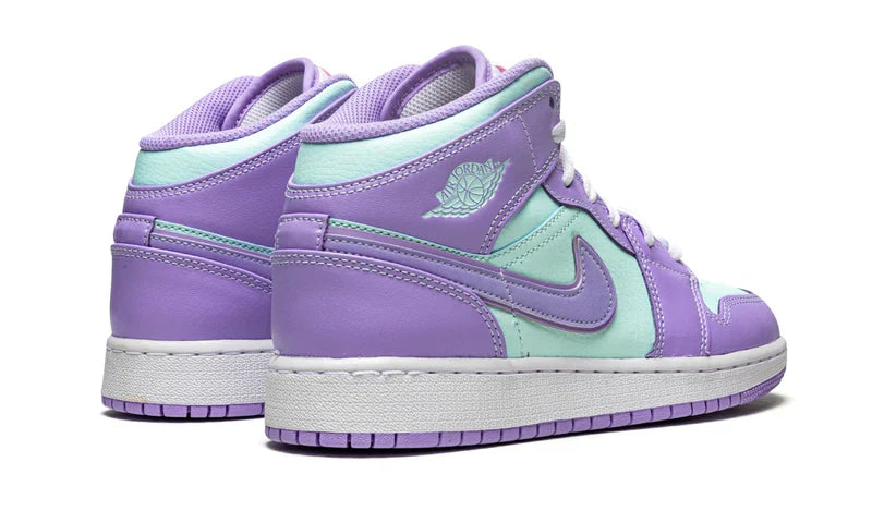 Air J0RD@N -  1 Mid Purple Aqua