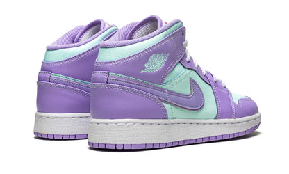 Air J0RD@N -  1 Mid Purple Aqua