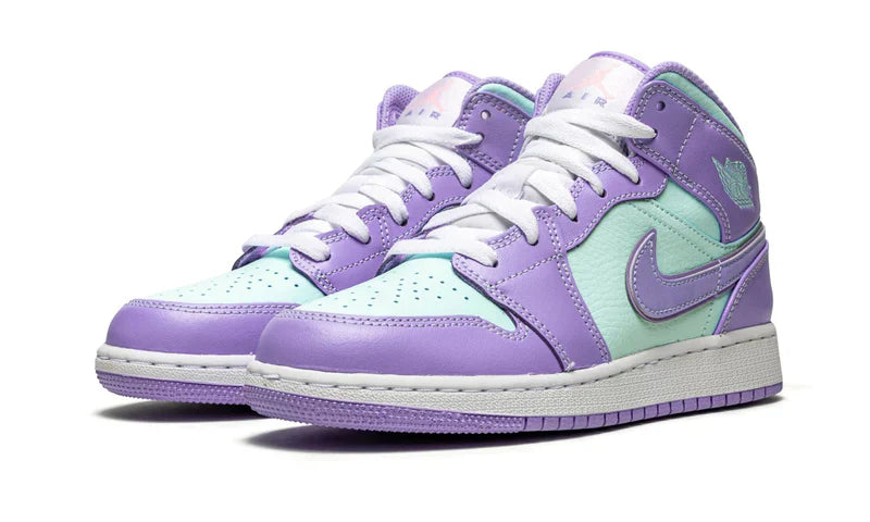 Air J0RD@N -  1 Mid Purple Aqua