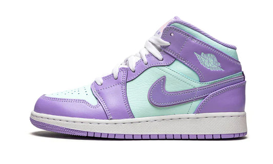 Air J0RD@N -  1 Mid Purple Aqua