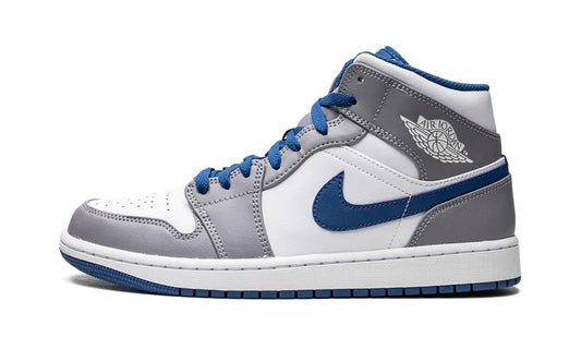 Air J0RD@N -  1 Mid True Blue Cement