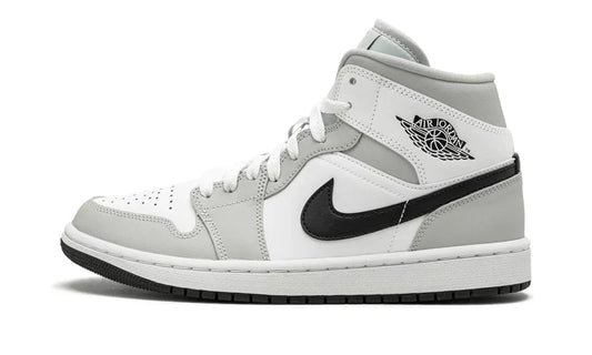 Air J0RD@N -  1 Mid Light Smoke Grey Black (W)
