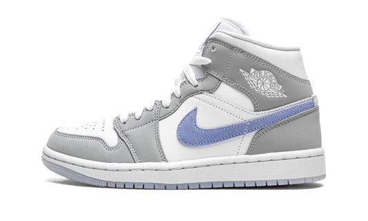 Air J0RD@N -  1 Mid Aluminium Wolf Grey (W)