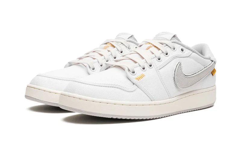 Union x Air J0RD@N -  1 Low SP AJKO White