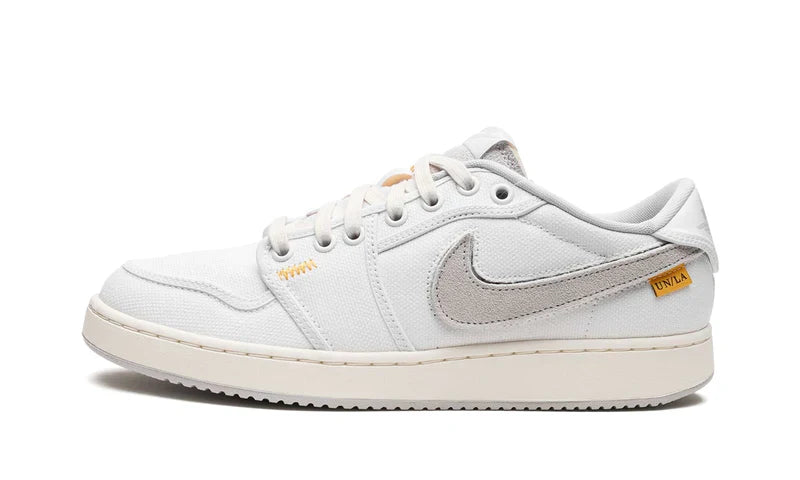 Union x Air J0RD@N -  1 Low SP AJKO White