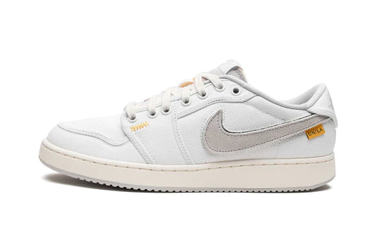 Union x Air J0RD@N -  1 Low SP AJKO White