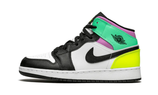 Air J0RD@N -  1 Mid Pastel Black Toe