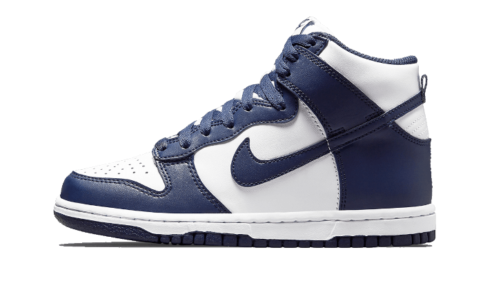 N**K Dunk High Midnight Navy