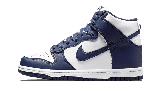 N**K Dunk High Midnight Navy