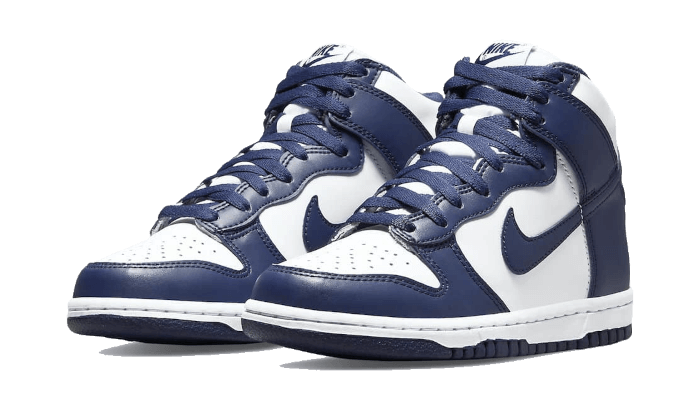 N**K Dunk High Midnight Navy