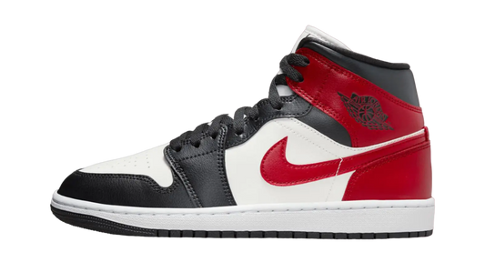 Air J0RD@N -  1 Mid Black Toe