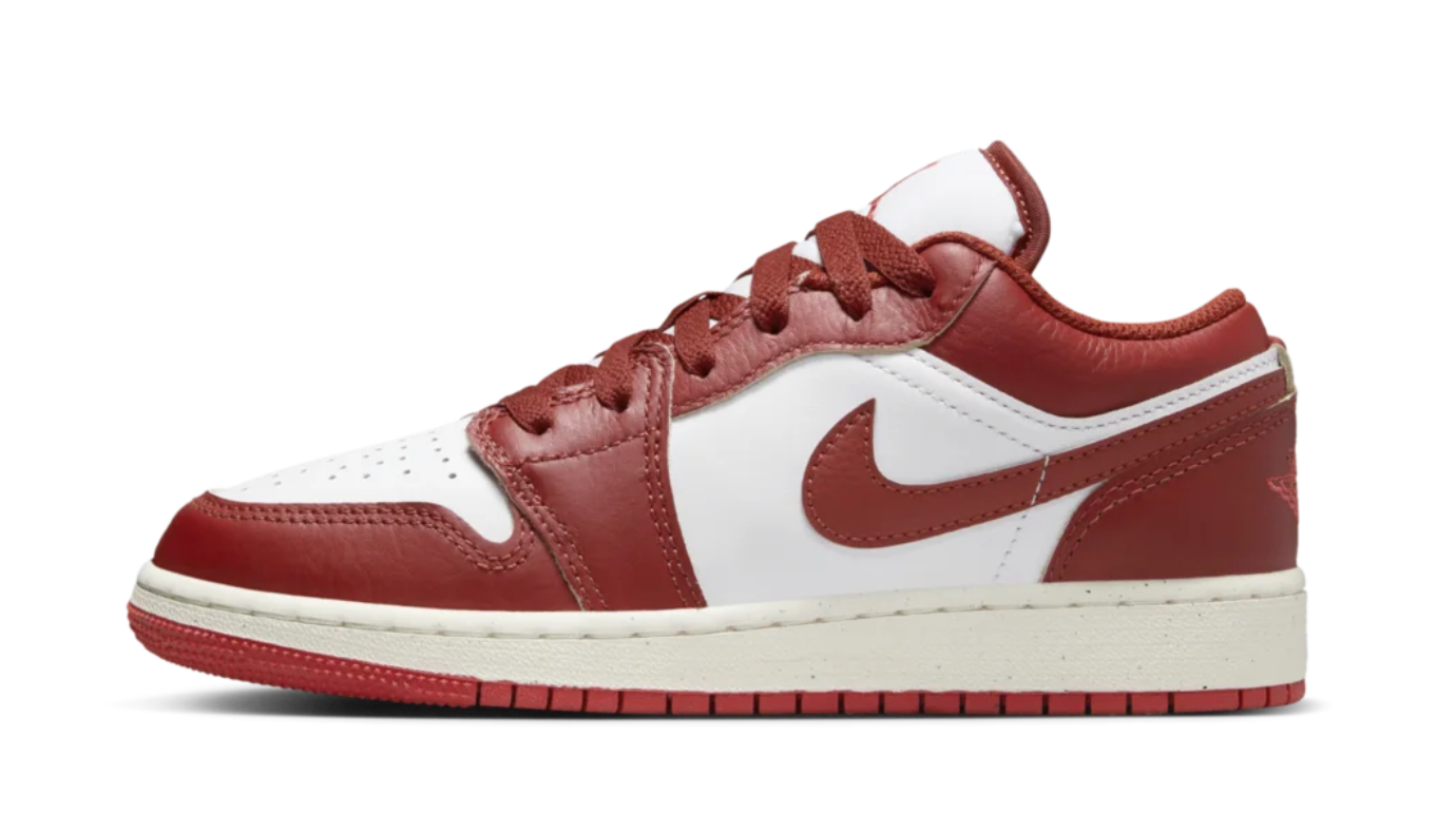 Air J0RD@N -  1 Low Dune Red