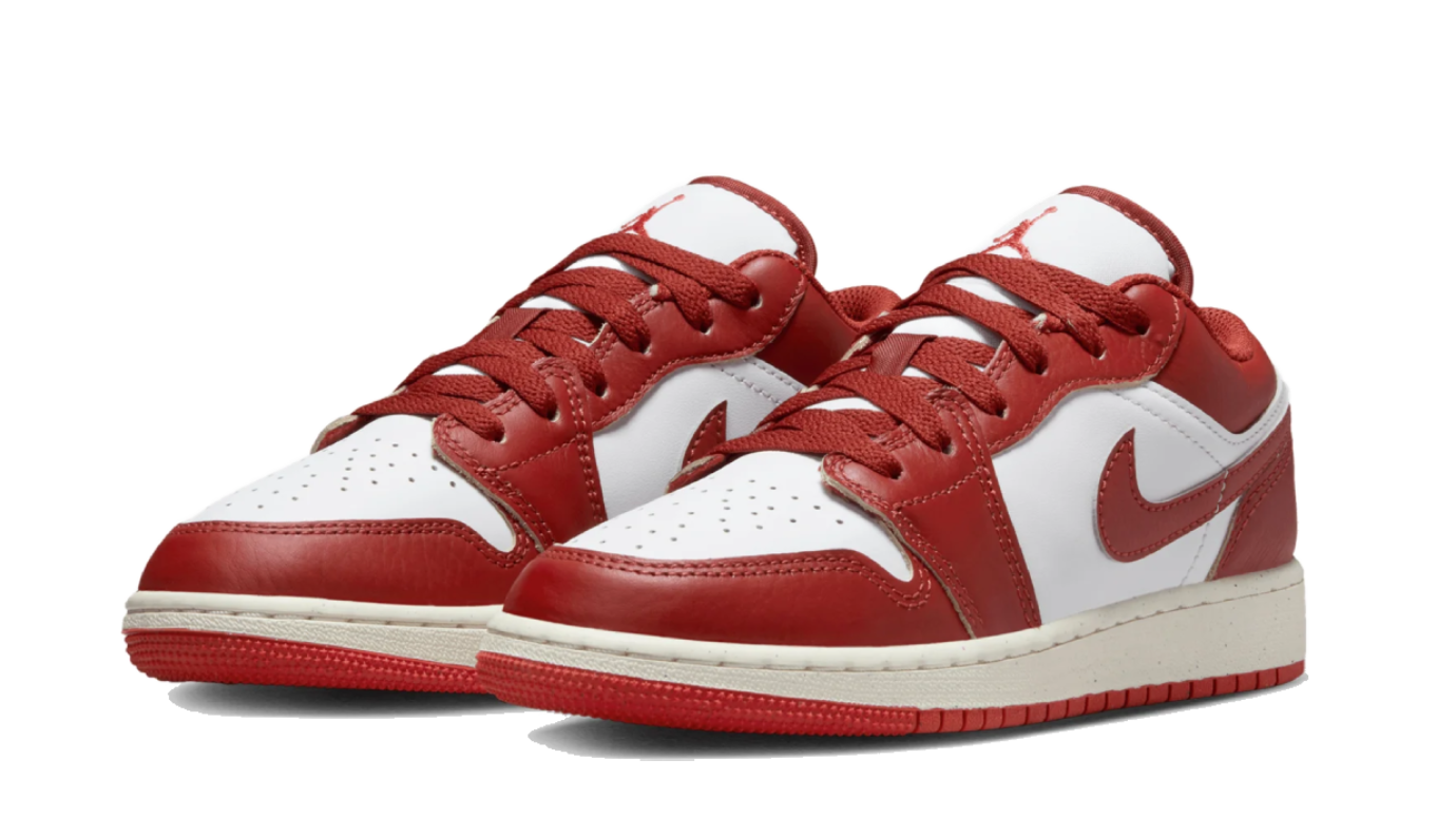 Air J0RD@N -  1 Low Dune Red