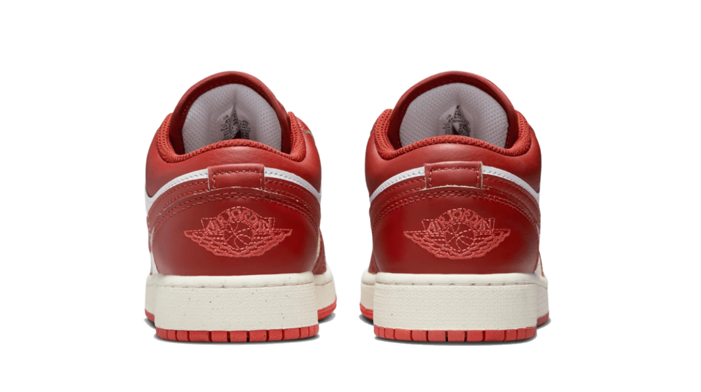 Air J0RD@N -  1 Low Dune Red