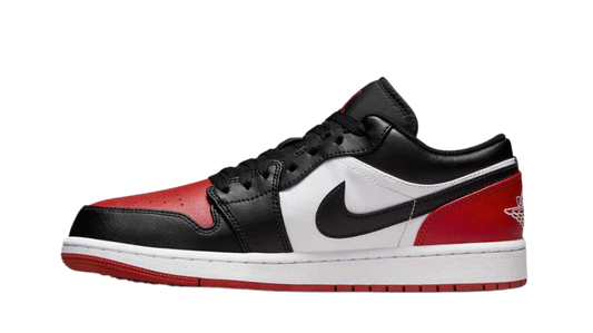 Air J0RD@N -  1 Low Bred Toe 2.0