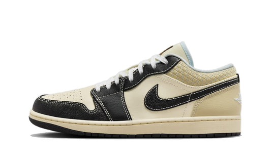 Air J0RD@N -  1 Low SE Coconut Milk Black Muslin