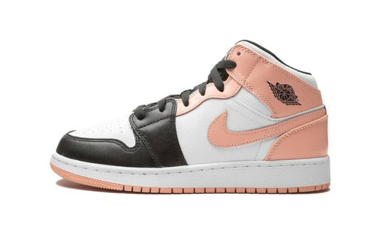 Air J0RD@N -  1 Mid GS White Crimson Tint