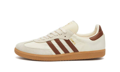 Adidas Samba OG Core White Preloved Brown