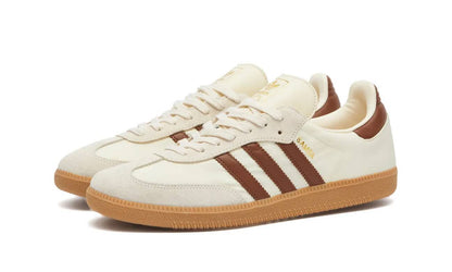 Adidas Samba OG Core White Preloved Brown