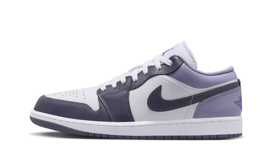 Air J0RD@N -  1 Low White Purple