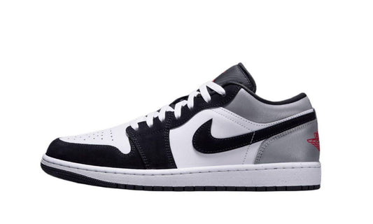 Air J0RD@N -  1 Low SE White Fire Red Black Matte SiL**Ver