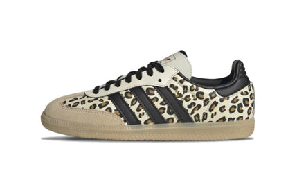 Zapatillas adidasSamba Og Leopard Beige negro