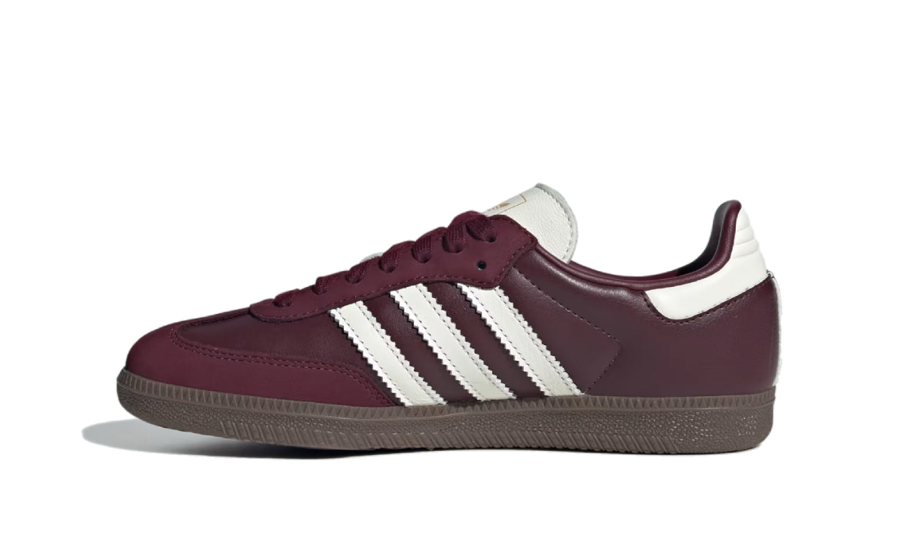 Adidas Samba OG Maroon Off White Gum
