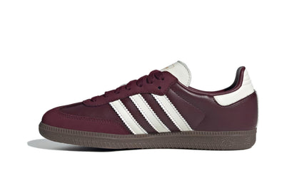 Adidas Samba OG Maroon Off White Gum