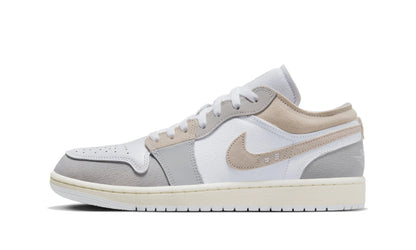 Air J0RD@N -  1 Low SE Craft Inside Out Tech Grey