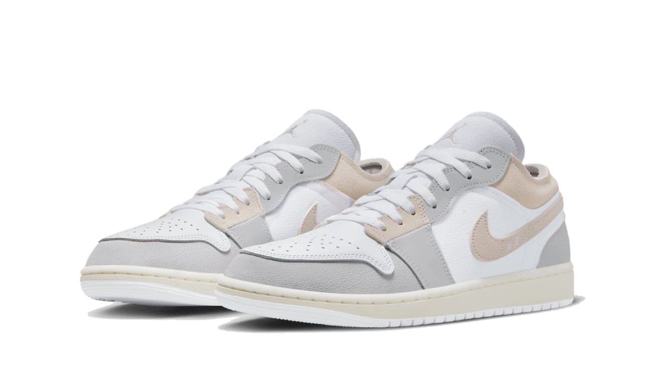 Air J0RD@N -  1 Low SE Craft Inside Out Tech Grey