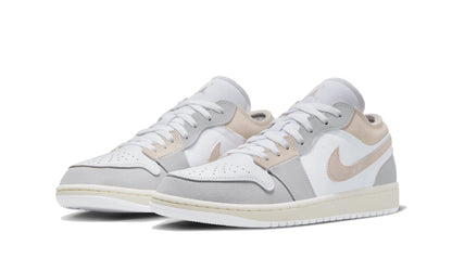 Air J0RD@N -  1 Low SE Craft Inside Out Tech Grey