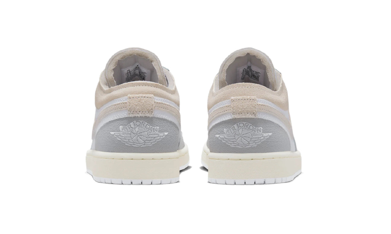 Air J0RD@N -  1 Low SE Craft Inside Out Tech Grey