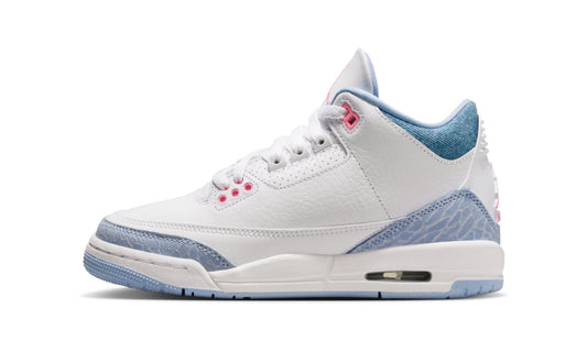 Air J0RD@N -  3 Retro White Cobalt Bliss (GS)
