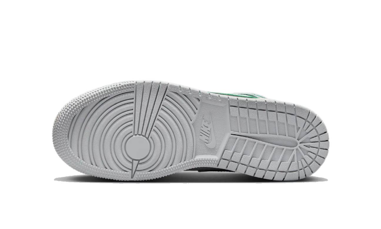Air J0RD@N -  1 Mid GS Pine Green