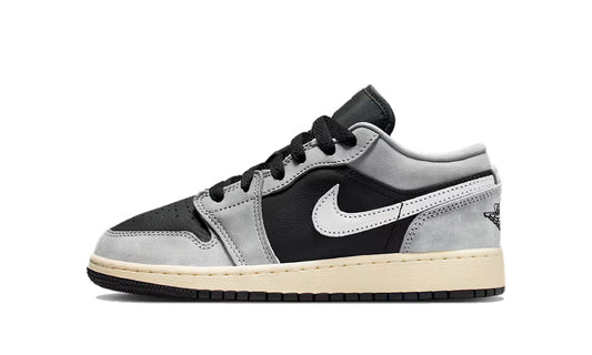 Air J0RD@N -  1 Low SE GS Light Smoke Grey Sail (GS)